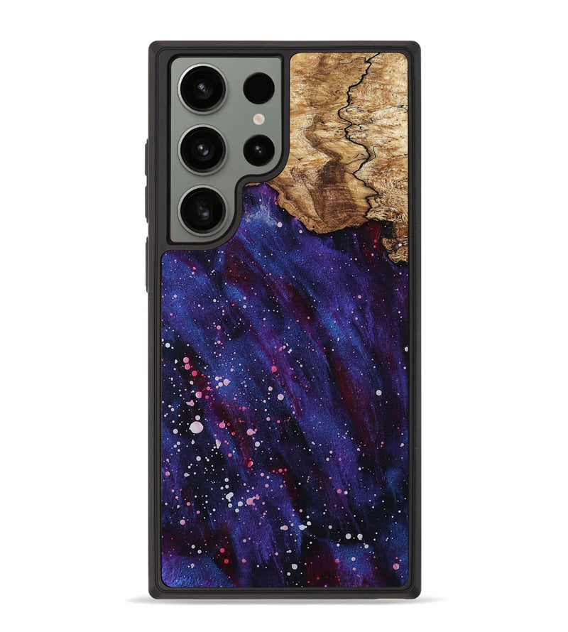 Galaxy S23 Ultra Wood Phone Case - Mazie (Cosmos, 799770)
