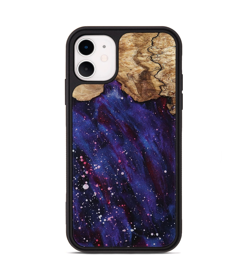 iPhone 11 Wood Phone Case - Mazie (Cosmos, 799770)