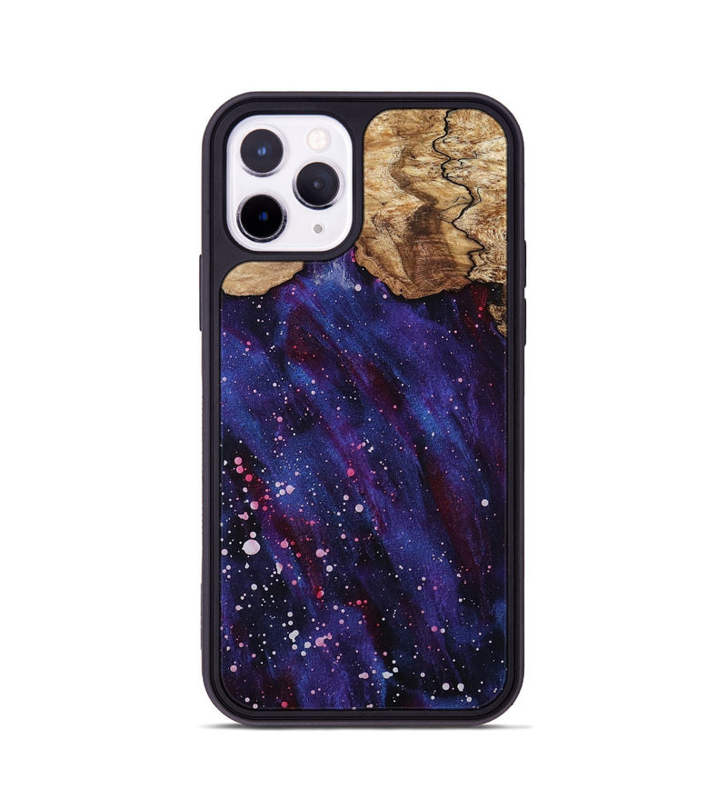 iPhone 11 Pro Wood Phone Case - Mazie (Cosmos, 799770)