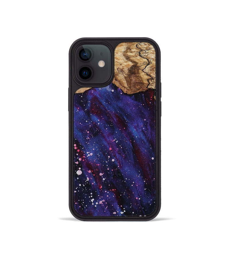 iPhone 12 mini Wood Phone Case - Mazie (Cosmos, 799770)
