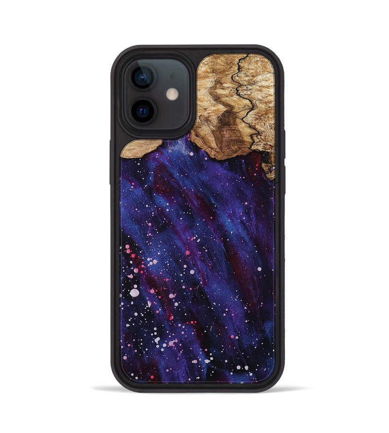 iPhone 12 Wood Phone Case - Mazie (Cosmos, 799770)