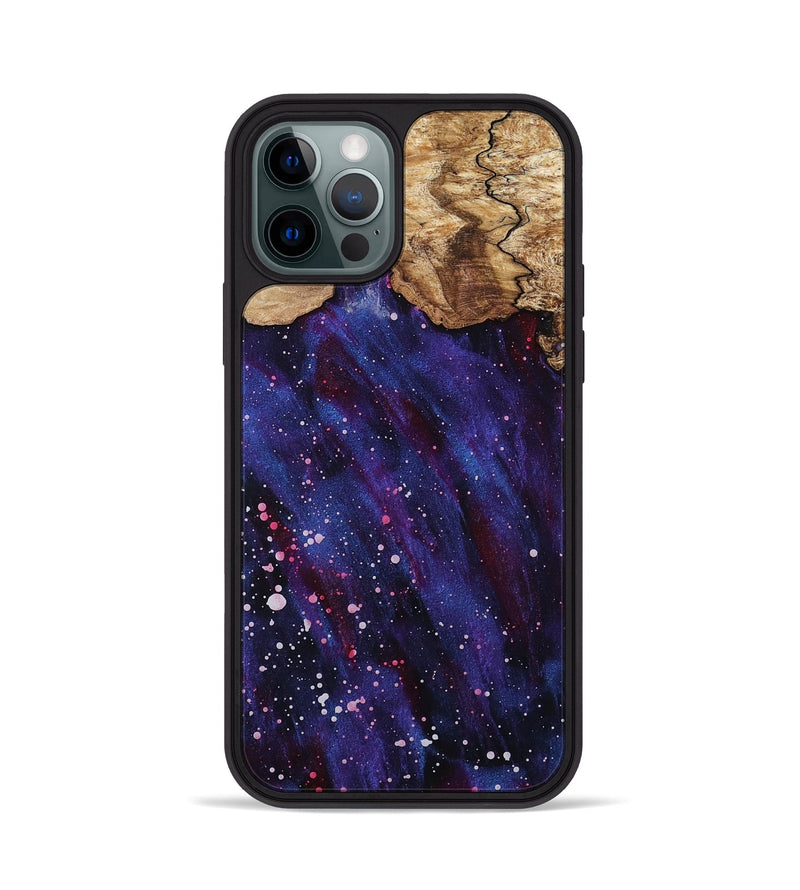 iPhone 12 Pro Wood Phone Case - Mazie (Cosmos, 799770)