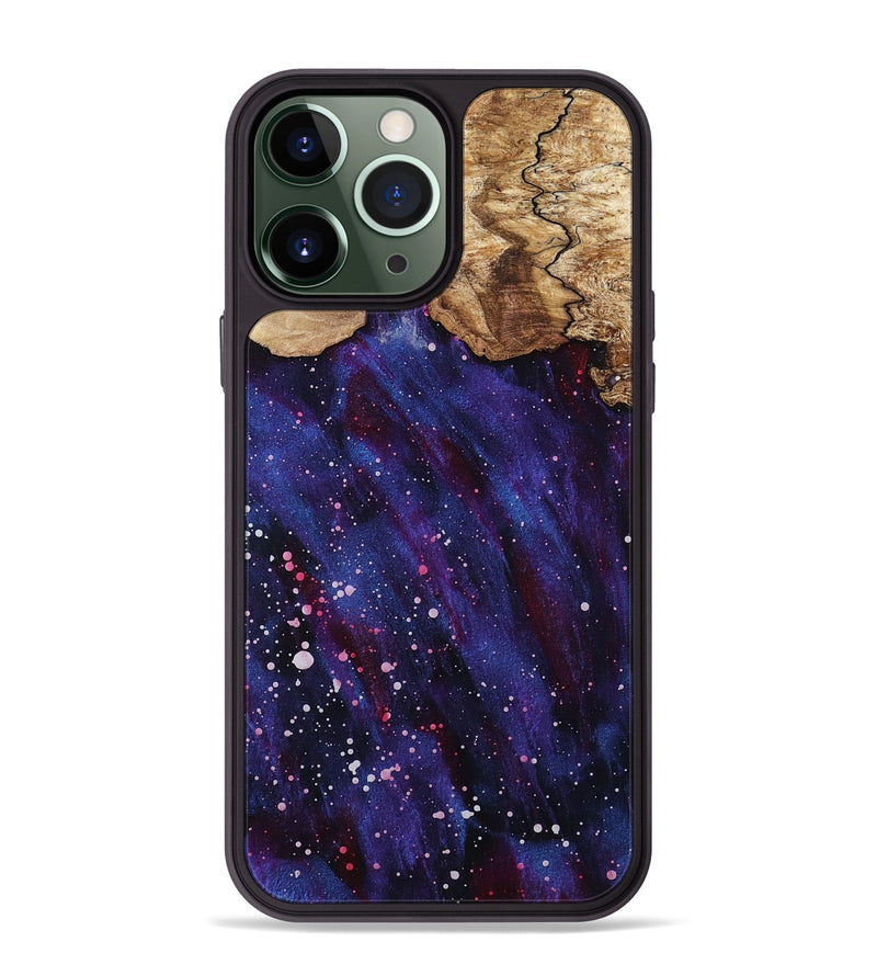 iPhone 13 Pro Max Wood Phone Case - Mazie (Cosmos, 799770)