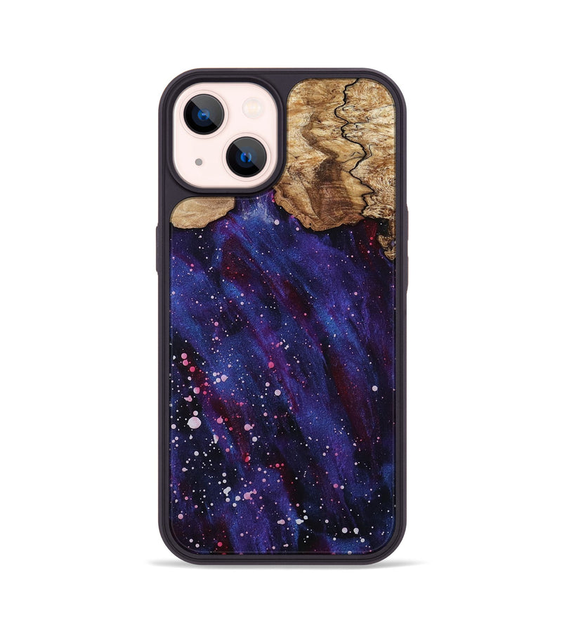 iPhone 14 Wood Phone Case - Mazie (Cosmos, 799770)