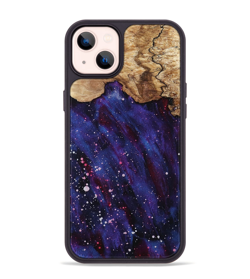 iPhone 14 Plus Wood Phone Case - Mazie (Cosmos, 799770)