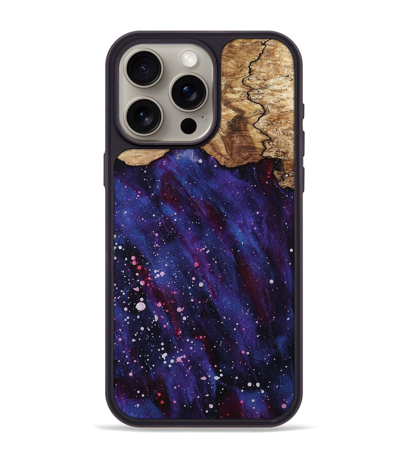 iPhone 15 Pro Max Wood Phone Case - Mazie (Cosmos, 799770)
