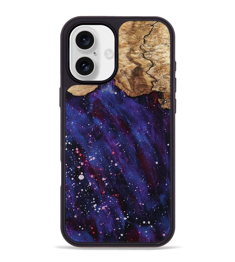 iPhone 16 Plus Wood Phone Case - Mazie (Cosmos, 799770)