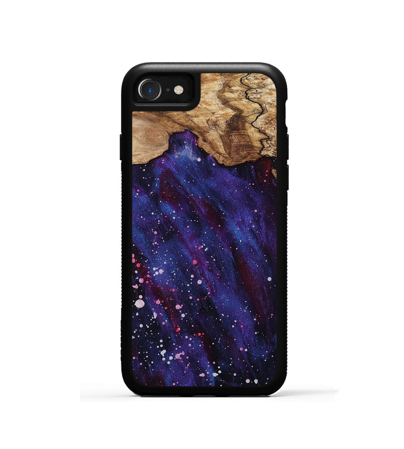 iPhone SE Wood Phone Case - Mazie (Cosmos, 799770)