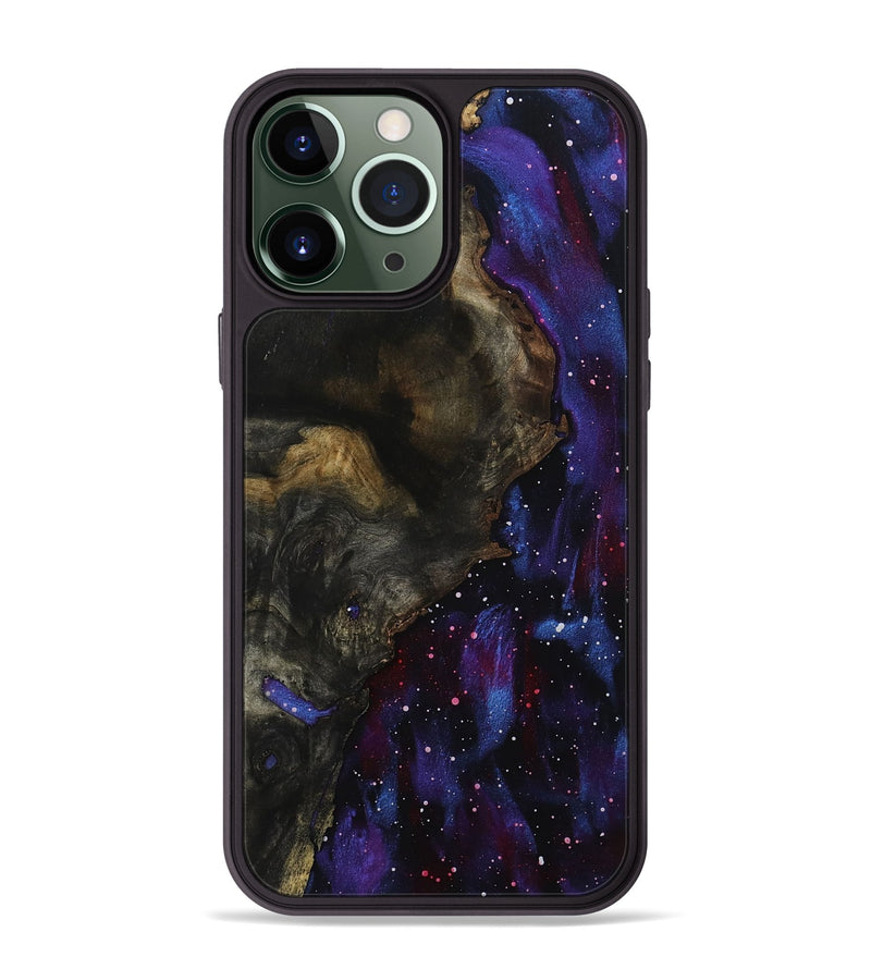 iPhone 13 Pro Max Wood Phone Case - Alia (Cosmos, 799771)