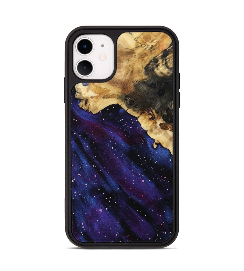 iPhone 11 Wood Phone Case - Elliott (Cosmos, 799773)
