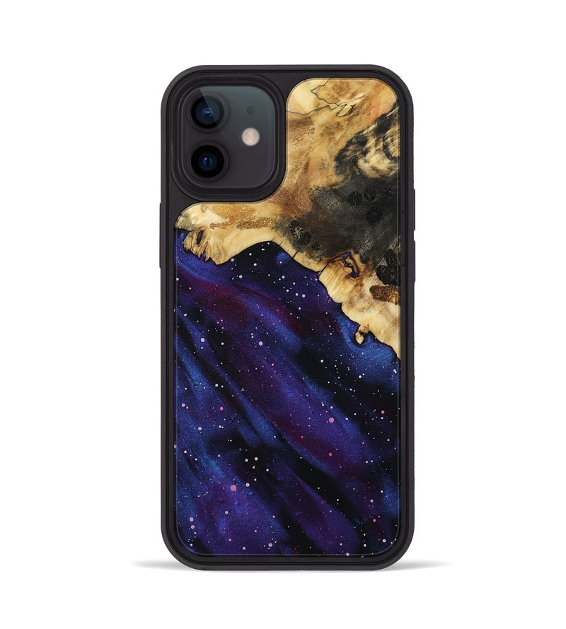 iPhone 12 Wood Phone Case - Elliott (Cosmos, 799773)