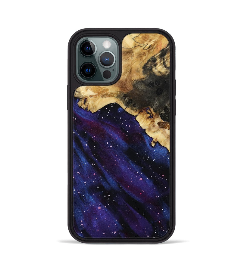 iPhone 12 Pro Wood Phone Case - Elliott (Cosmos, 799773)