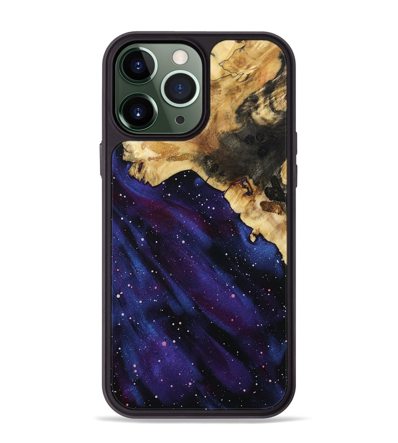 iPhone 13 Pro Max Wood Phone Case - Elliott (Cosmos, 799773)
