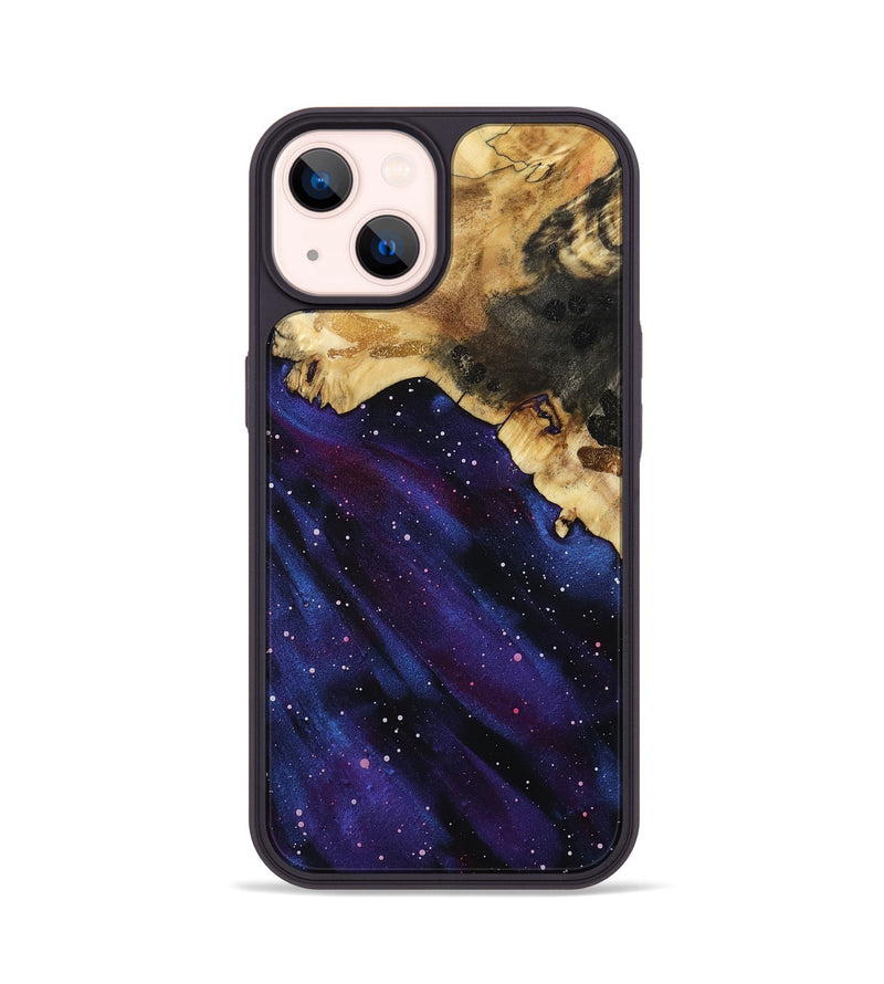 iPhone 14 Wood Phone Case - Elliott (Cosmos, 799773)