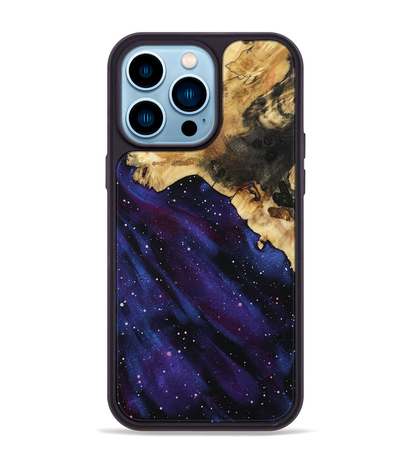 iPhone 14 Pro Max Wood Phone Case - Elliott (Cosmos, 799773)