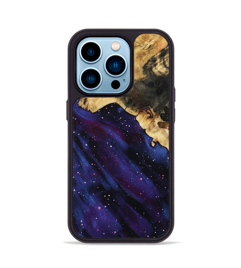 iPhone 14 Pro Wood Phone Case - Elliott (Cosmos, 799773)