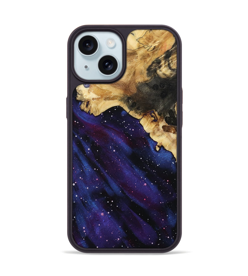 iPhone 15 Wood Phone Case - Elliott (Cosmos, 799773)