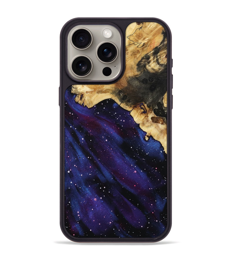 iPhone 15 Pro Max Wood Phone Case - Elliott (Cosmos, 799773)
