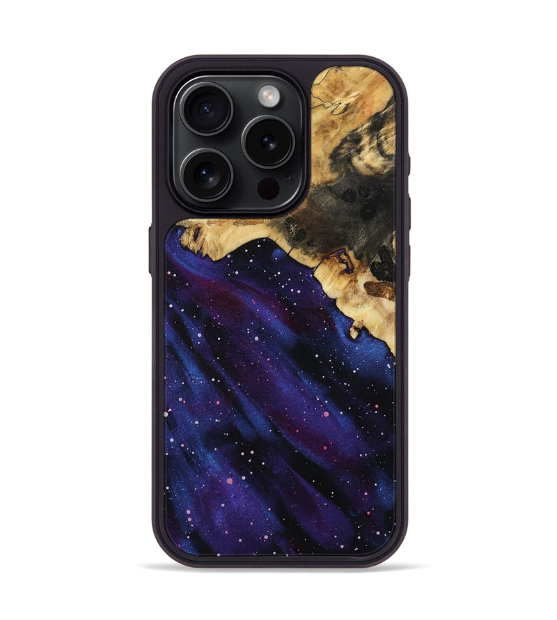 iPhone 15 Pro Wood Phone Case - Elliott (Cosmos, 799773)