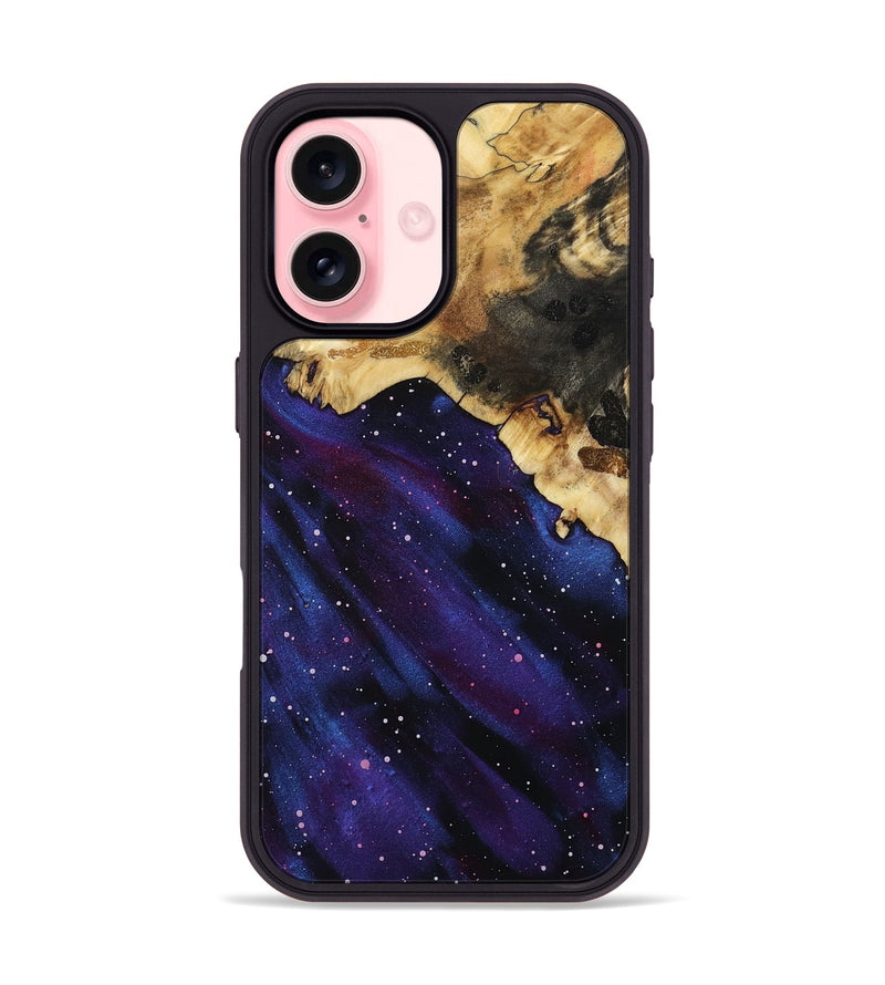 iPhone 16 Wood Phone Case - Elliott (Cosmos, 799773)