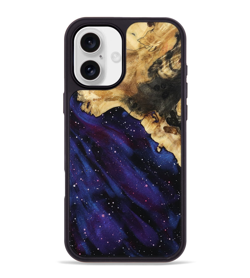 iPhone 16 Plus Wood Phone Case - Elliott (Cosmos, 799773)