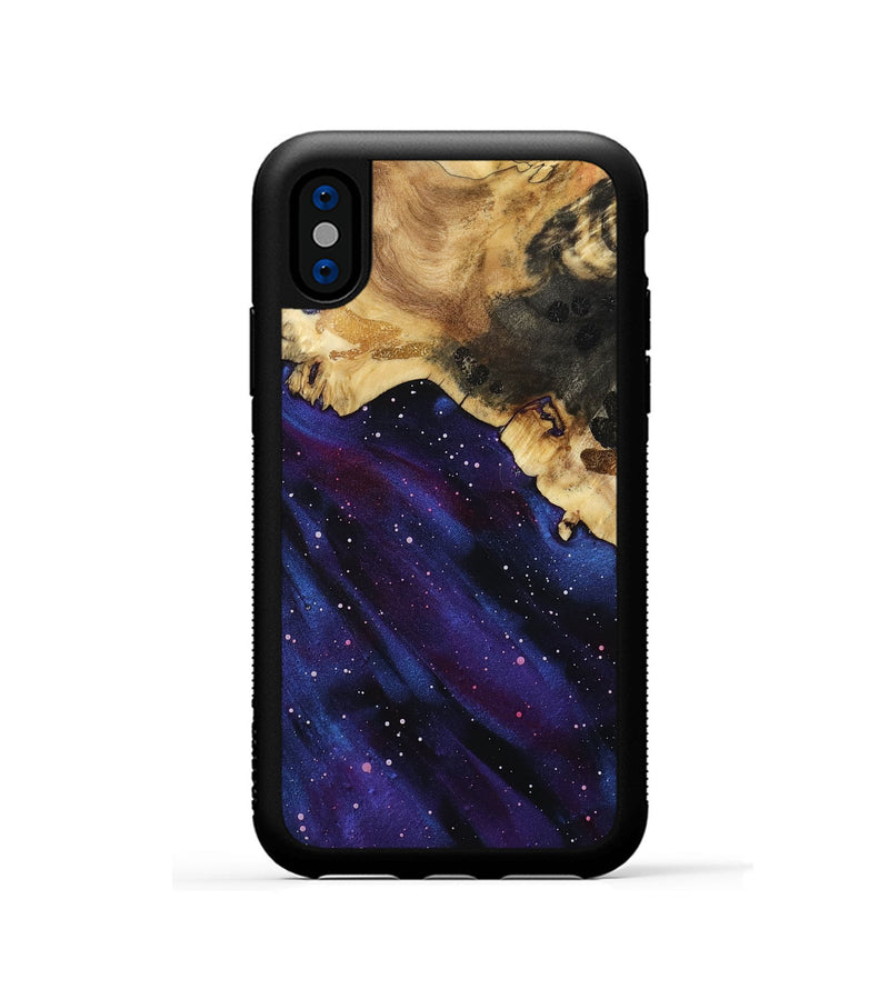 iPhone Xs Wood Phone Case - Elliott (Cosmos, 799773)
