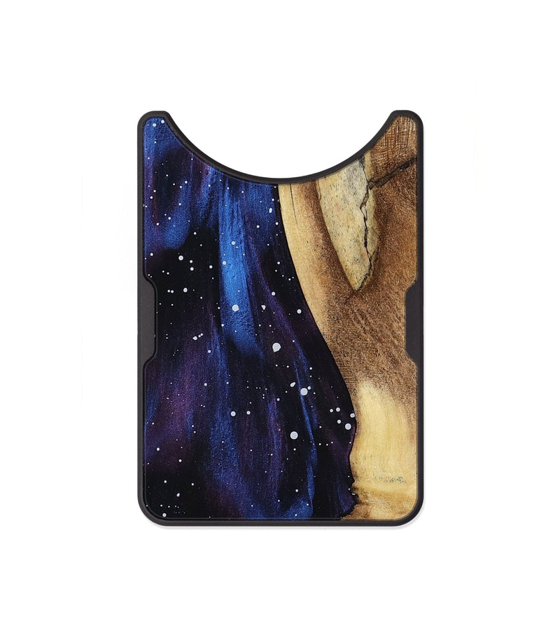 Alloy Wood Wallet - Peggie (Cosmos, 799774)