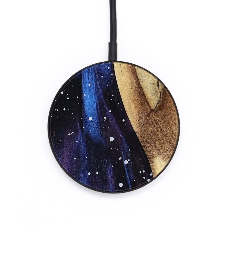 Circle Wood Wireless Charger - Peggie (Cosmos, 799774)