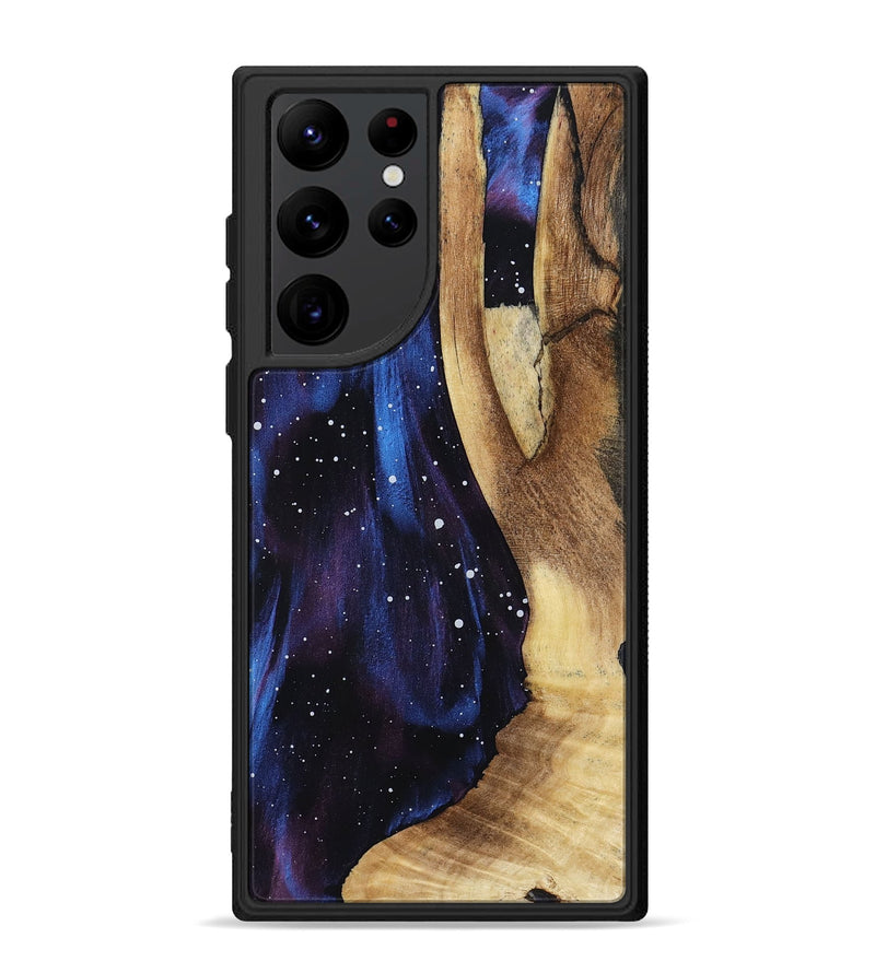 Galaxy S22 Ultra Wood Phone Case - Peggie (Cosmos, 799774)