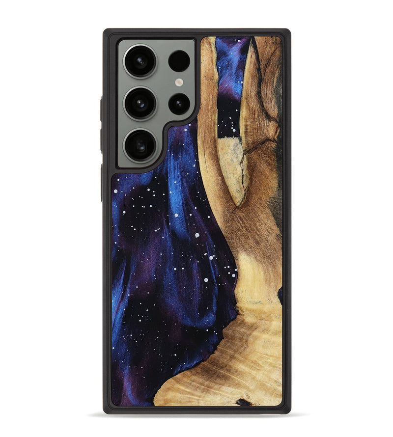 Galaxy S23 Ultra Wood Phone Case - Peggie (Cosmos, 799774)