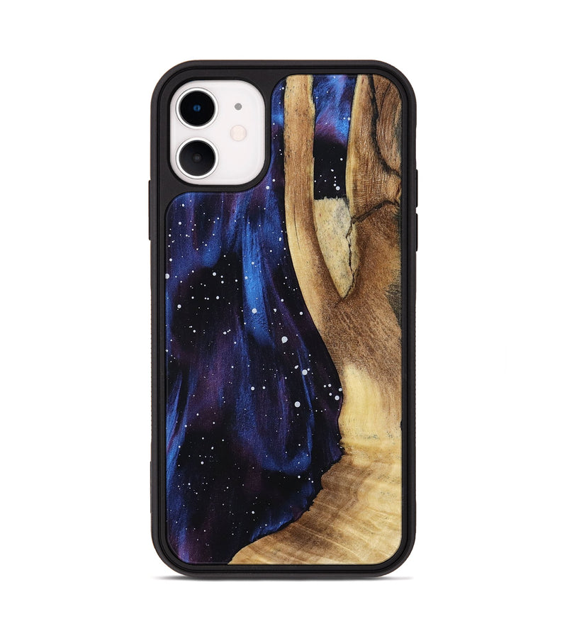 iPhone 11 Wood Phone Case - Peggie (Cosmos, 799774)