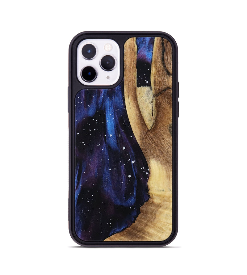 iPhone 11 Pro Wood Phone Case - Peggie (Cosmos, 799774)