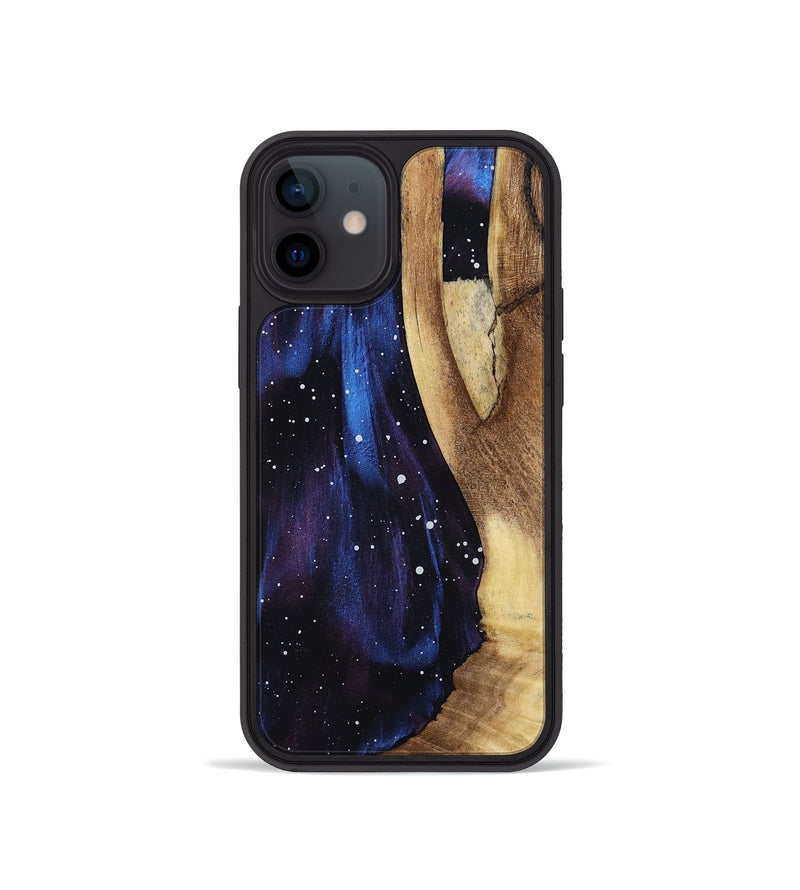 iPhone 12 mini Wood Phone Case - Peggie (Cosmos, 799774)