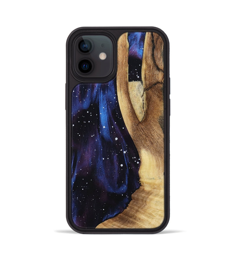 iPhone 12 Wood Phone Case - Peggie (Cosmos, 799774)