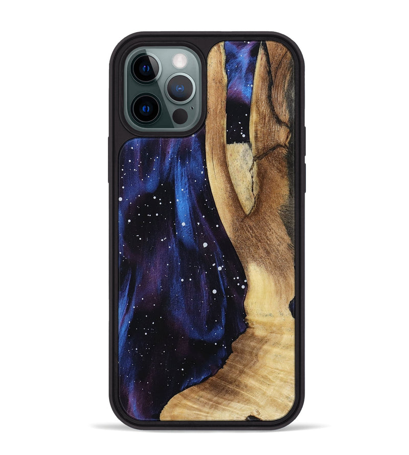 iPhone 12 Pro Max Wood Phone Case - Peggie (Cosmos, 799774)