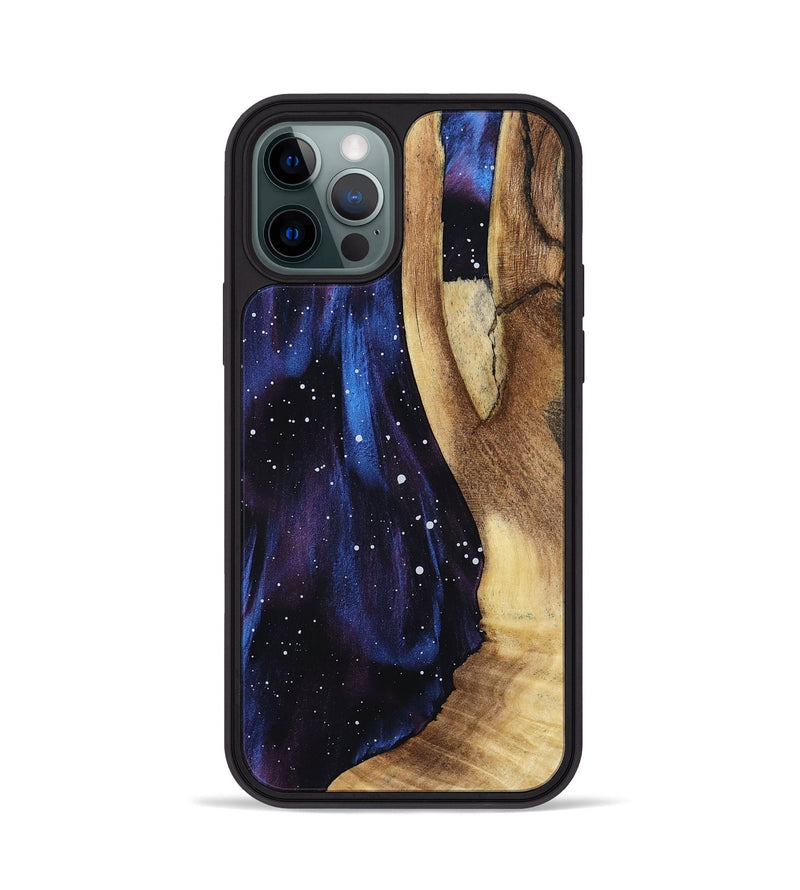 iPhone 12 Pro Wood Phone Case - Peggie (Cosmos, 799774)
