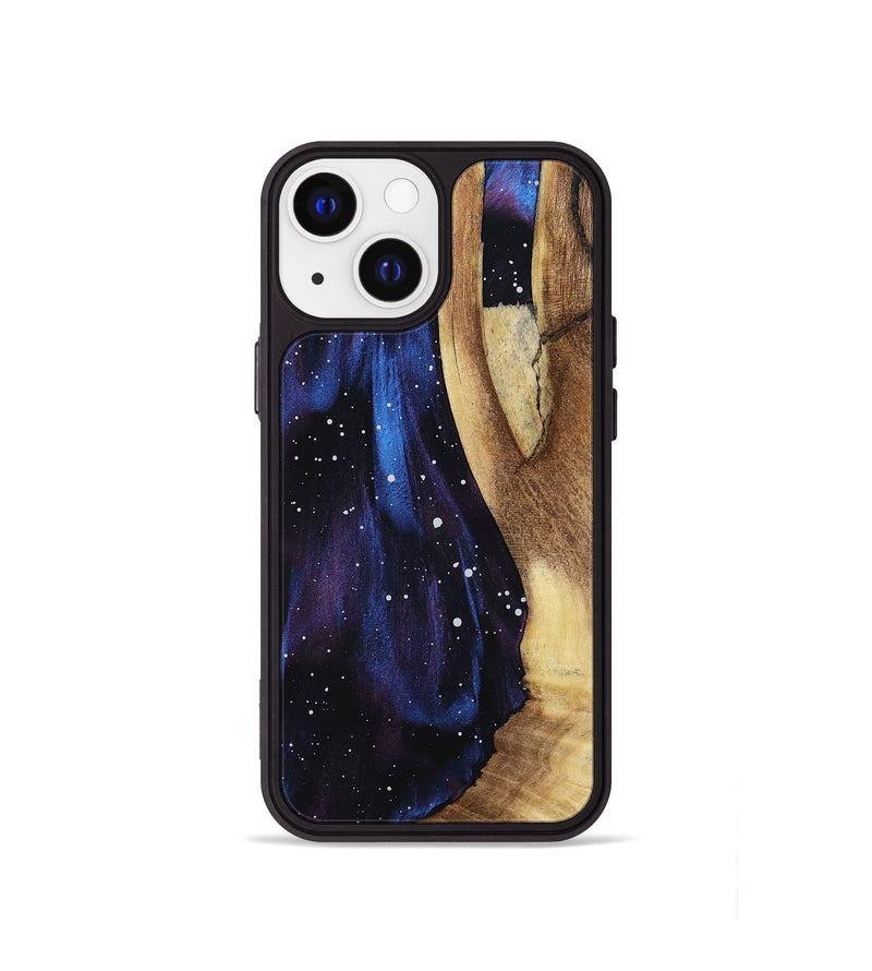 iPhone 13 mini Wood Phone Case - Peggie (Cosmos, 799774)
