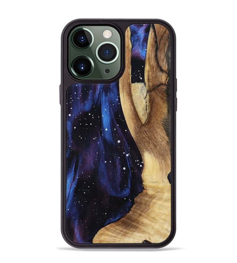 iPhone 13 Pro Max Wood Phone Case - Peggie (Cosmos, 799774)