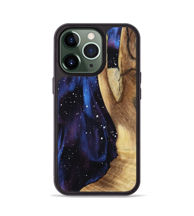 iPhone 13 Pro Wood Phone Case - Peggie (Cosmos, 799774)