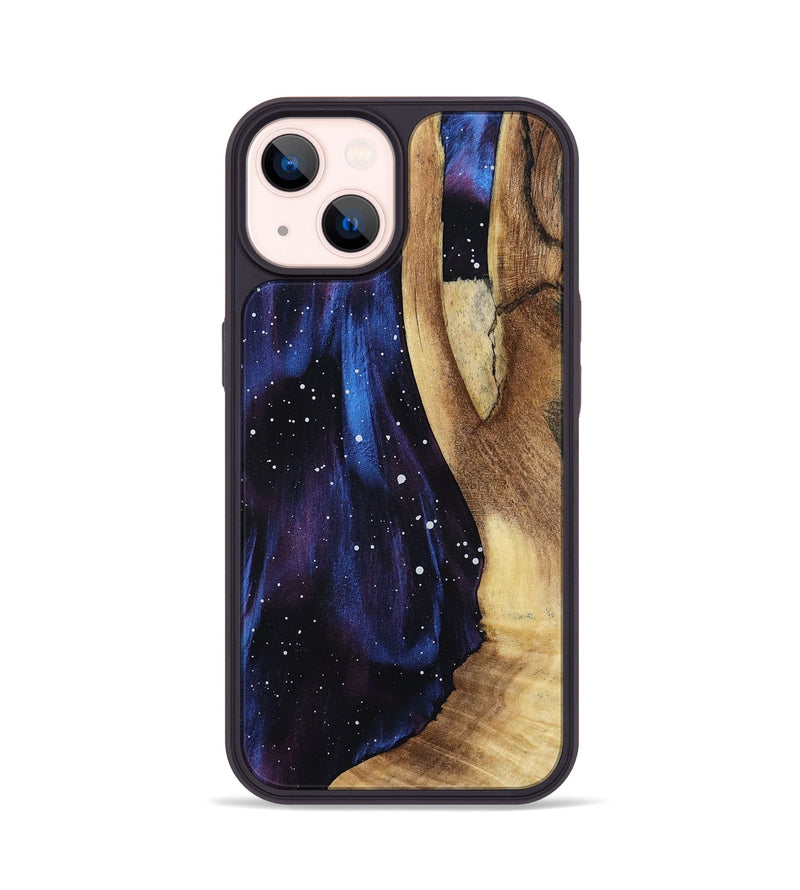 iPhone 14 Wood Phone Case - Peggie (Cosmos, 799774)