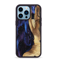 iPhone 14 Pro Max Wood Phone Case - Peggie (Cosmos, 799774)