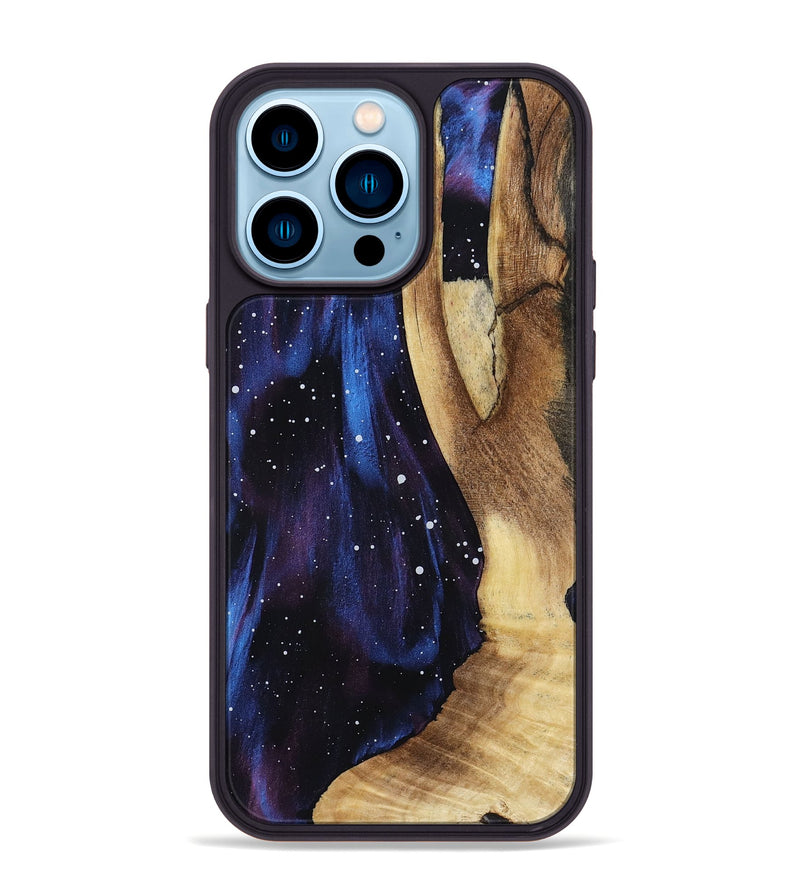 iPhone 14 Pro Max Wood Phone Case - Peggie (Cosmos, 799774)