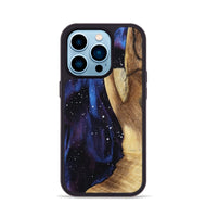 iPhone 14 Pro Wood Phone Case - Peggie (Cosmos, 799774)