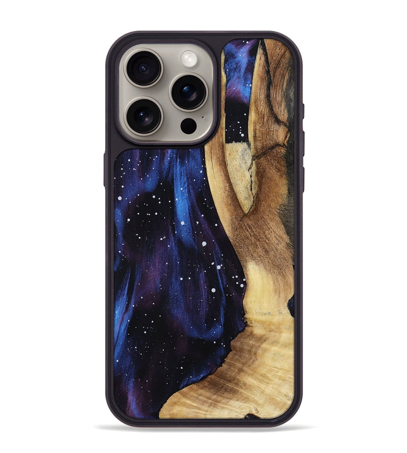 iPhone 15 Pro Max Wood Phone Case - Peggie (Cosmos, 799774)