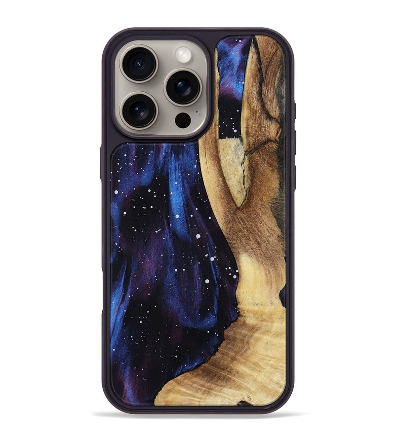 iPhone 16 Pro Max Wood Phone Case - Peggie (Cosmos, 799774)