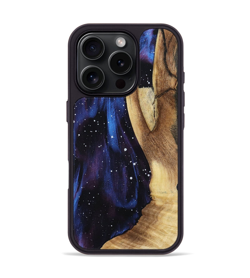 iPhone 16 Pro Wood Phone Case - Peggie (Cosmos, 799774)