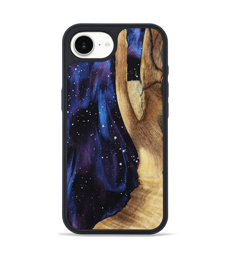 iPhone 16e Wood Phone Case - Peggie (Cosmos, 799774)