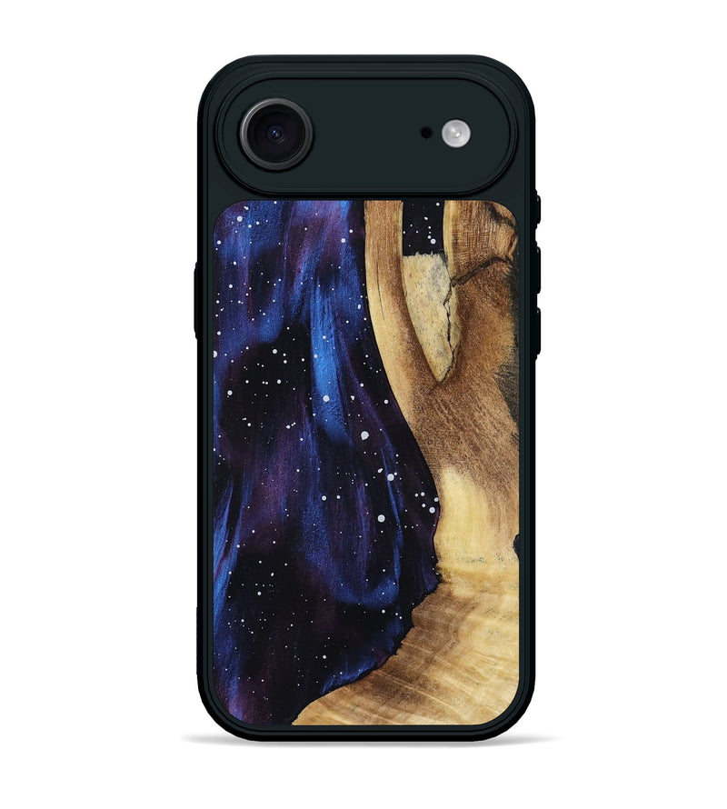 iPhone 17 Air Wood Phone Case - Peggie (Cosmos, 799774)