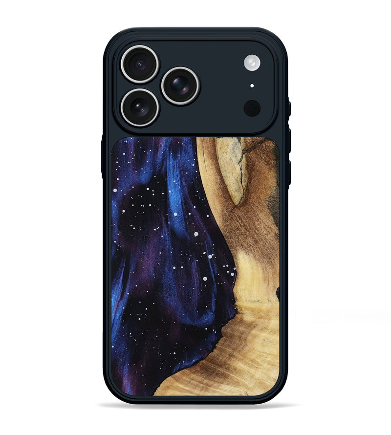iPhone 17 Pro Max Wood Phone Case - Peggie (Cosmos, 799774)