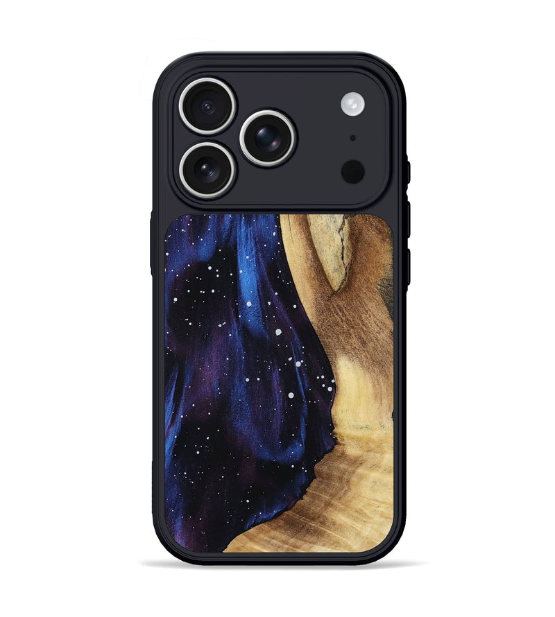iPhone 17 Pro Wood Phone Case - Peggie (Cosmos, 799774)
